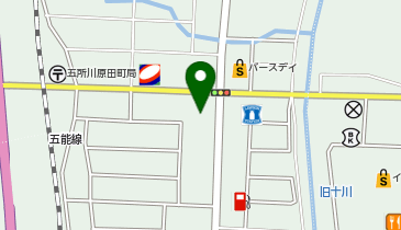 明光義塾 五所川原教室の地図画像