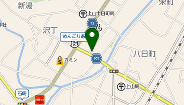 明光義塾 かみのやま教室の地図画像