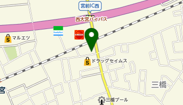 明光義塾 西大宮教室の地図画像