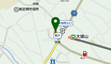 明光義塾 大雄山駅前教室の地図画像