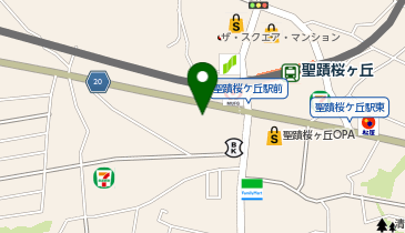 明光義塾 聖蹟桜ケ丘教室の地図画像