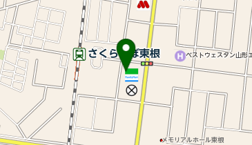 明光義塾 さくらんぼ東根駅前教室の地図画像