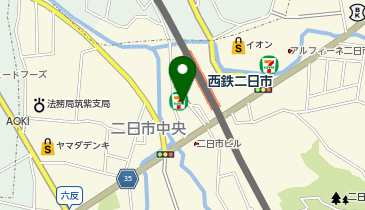 明光義塾 二日市教室の地図画像