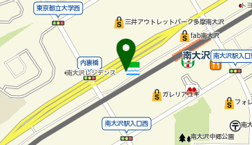 明光義塾 南大沢教室の地図画像