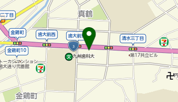 明光義塾 小倉・到津教室の地図画像