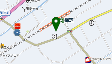 明光義塾 横芝駅前教室の地図画像