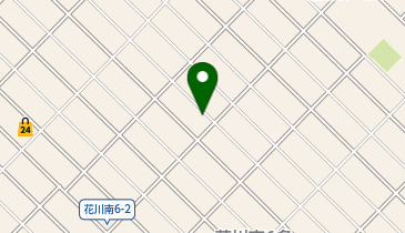 明光義塾 石狩花川教室の地図画像