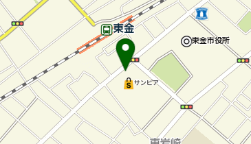 明光義塾 東金教室の地図画像