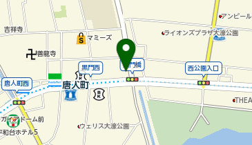 明光義塾 唐人町教室の地図画像