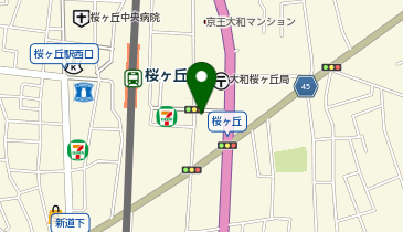 明光義塾 桜ケ丘駅前教室の地図画像