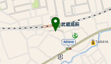 明光義塾 武蔵高萩教室の地図画像