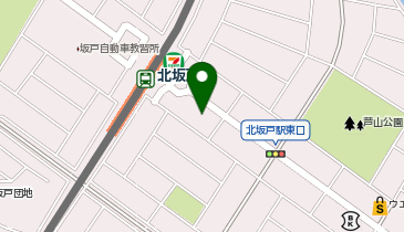 明光義塾 北坂戸教室の地図画像