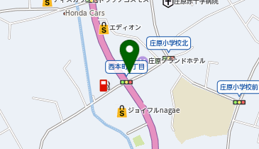 明光義塾 庄原教室の地図画像