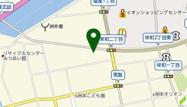 明光義塾 洲本教室の地図画像