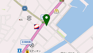 明光義塾 津名教室の地図画像