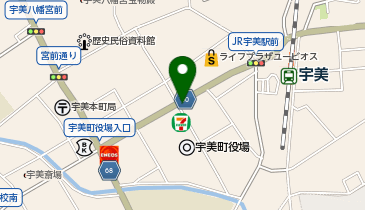 明光義塾 宇美教室の地図画像