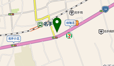 明光義塾 紀の川名手教室の地図画像