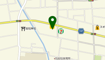 ほっかほっか亭前橋元総社店の地図画像