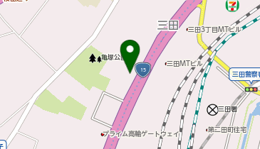 ほっかほっか亭三田3丁目店の地図画像