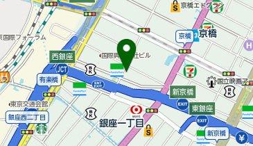 ほっかほっか亭京橋3丁目店の地図画像