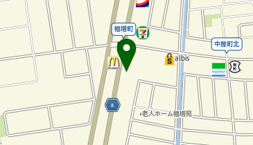 ほっかほっか亭安原店の地図画像