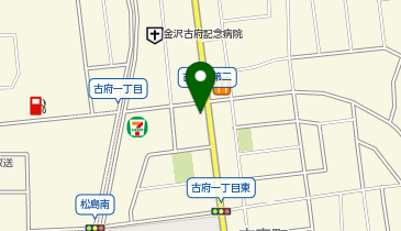 ほっかほっか亭金沢古府店の地図画像