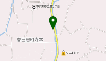 ほっかほっか亭春日居店の地図画像