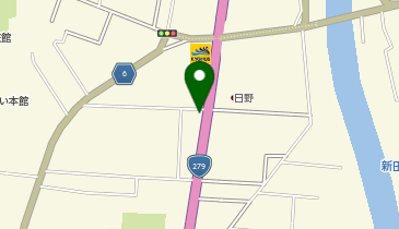 ほっかほっか亭むつバイパス店の地図画像