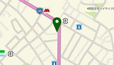 ほっかほっか亭篠田店の地図画像