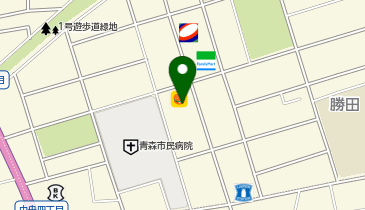 ほっかほっか亭勝田店の地図画像