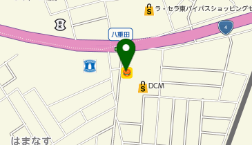 ほっかほっか亭小柳店の地図画像