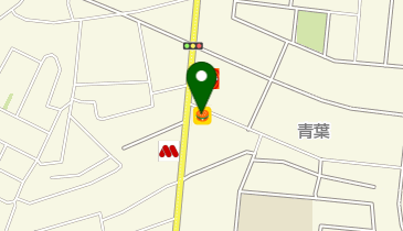 ほっかほっか亭若宮店の地図画像