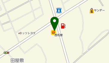 ほっかほっか亭浜館店の地図画像