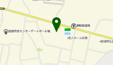ほっかほっか亭新城店の地図画像