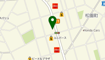 ほっかほっか亭三沢松園店の地図画像