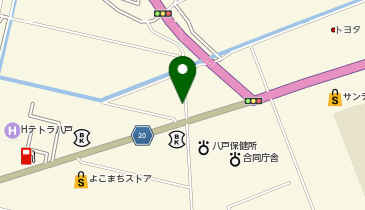 ほっかほっか亭尻内店の地図画像