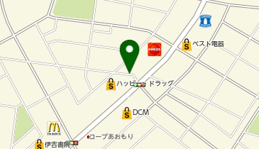 ほっかほっか亭南類家店の地図画像