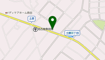 ほっかほっか亭天白土原店の地図画像