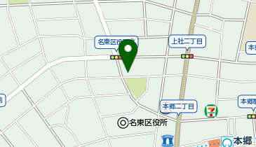 ほっかほっか亭本郷店の地図画像