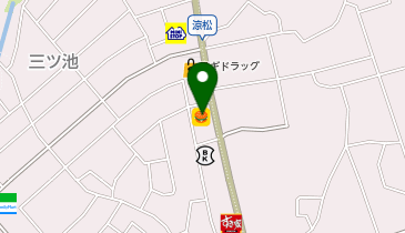 ほっかほっか亭東郷店の地図画像