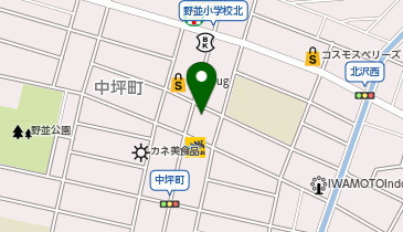 ほっかほっか亭野並1丁目店の地図画像