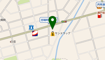 ほっかほっか亭瀬戸川西店の地図画像