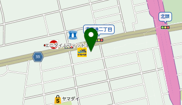 ほっかほっか亭港東通二丁目店の地図画像