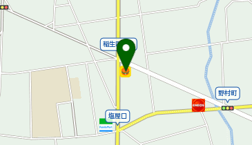 ほっかほっか亭稲生店の地図画像