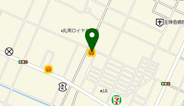 ほっかほっか亭四日市城東店の地図画像