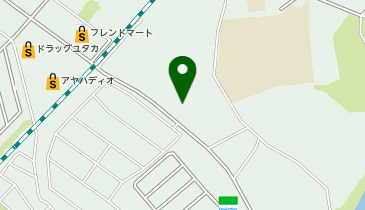 ほっかほっか亭南草津かがやき通り店の地図画像