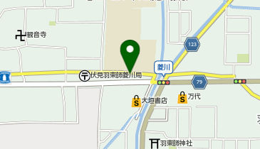 ほっかほっか亭羽束師店の地図画像
