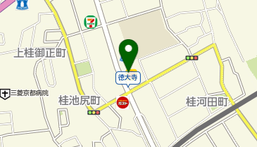 ほっかほっか亭桂徳店の地図画像