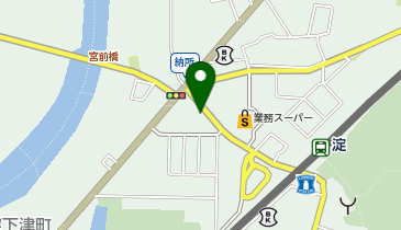 ほっかほっか亭淀店の地図画像