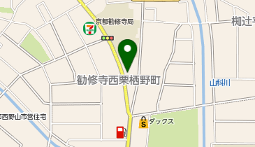 ほっかほっか亭山科勧修寺店の地図画像